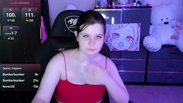 Chat XXX ao vivo de AmyVibess