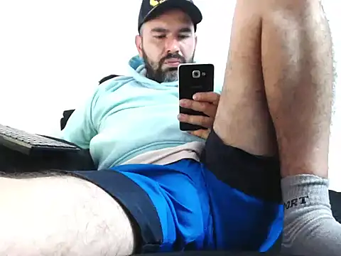 Show webcam de hairyandbigmann