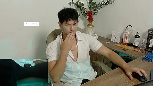 KaelSwitch Adlı Modelin Canlı XXX Sohbeti