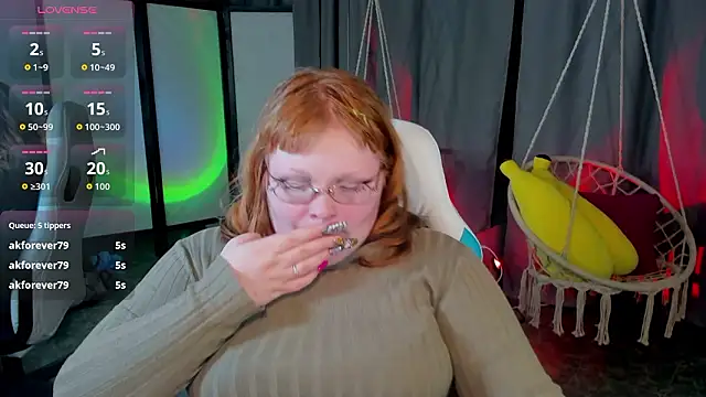 XXX chat uživo modela LottieReed