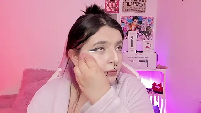 Sachi_Meow élő XXX-chatje