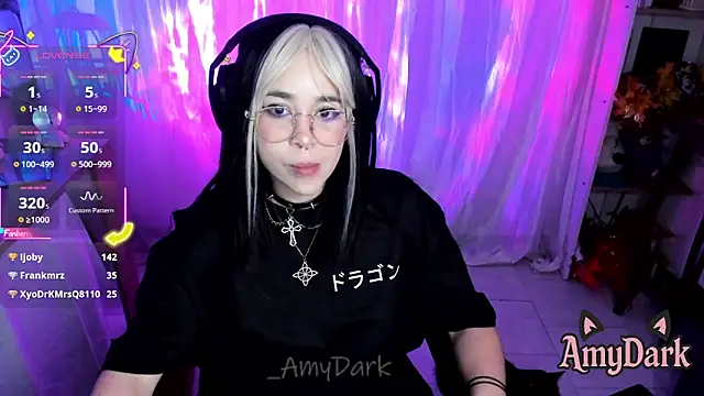 Chatroom XXX en direct de _AmyDark