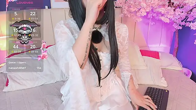 Shizuko_ webkamerás műsora