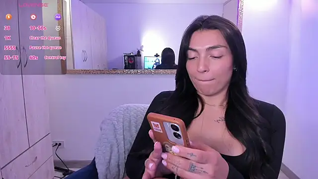 EricaVanderhill Webcam-Show