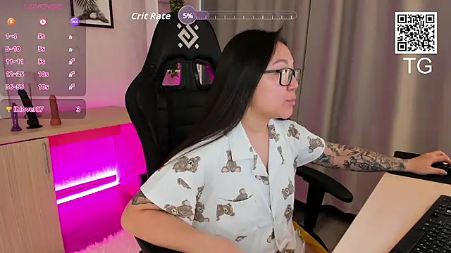 gentle_muse Webcam show