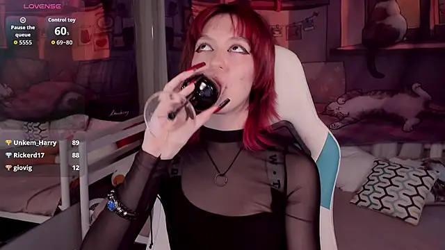 JessieRich Webcam show