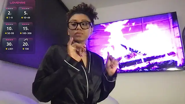 Show de Amayaroja na webcam