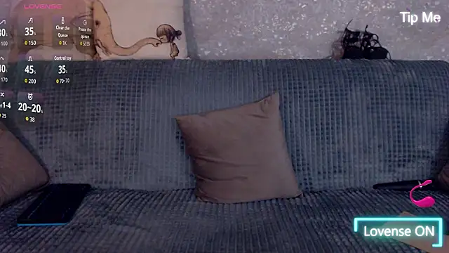 LillySquirtShotのウェブカメラショー