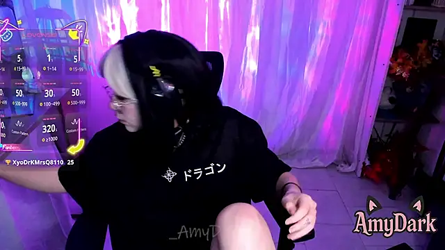 _AmyDark: онлайн-секс-чат