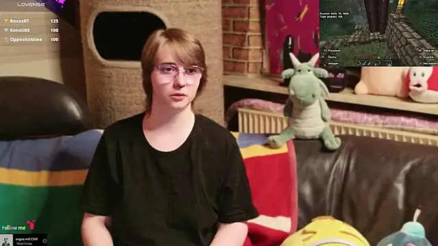 GamerGirl_Eve élő XXX-chatje