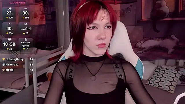 JessieRich Adlı Modelin Canlı XXX Sohbeti