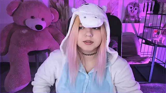 DiaAngell Live XXX-chat