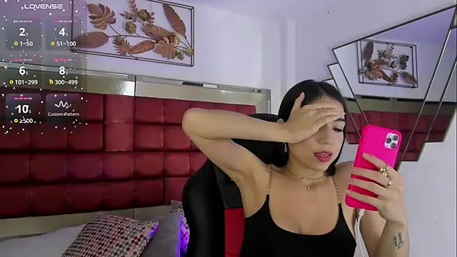 FaloonRoussel 라이브 XXX 채팅