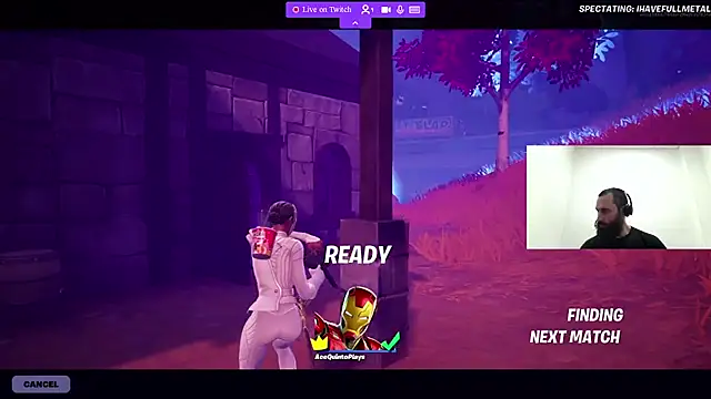 AceSpinning_DJ: διαδικτυακό σόου στην κάμερα