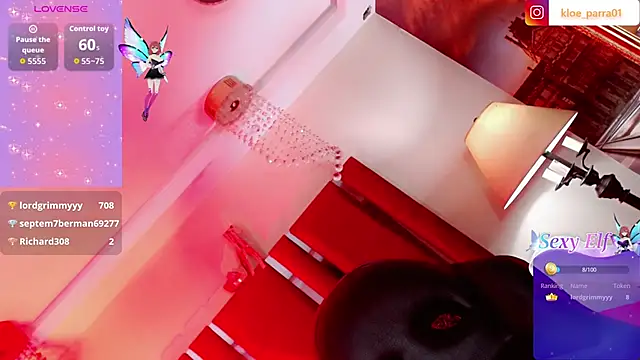 Daphnne_XXX webkamerás műsora