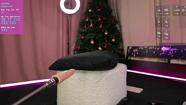 webpetite Webcam Show