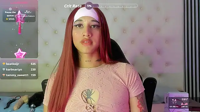 Вебкам-шоу tammy_bensom1