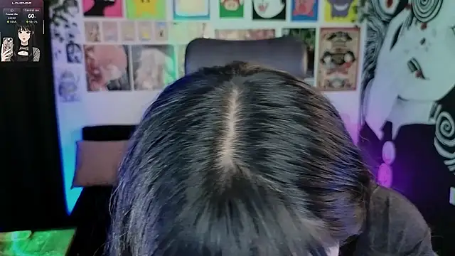 Yuhwan_ élő XXX-chatje