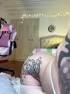 VioletEvanzz 웹캠 쇼