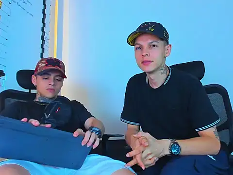 Show webcam de Thomas-Wil