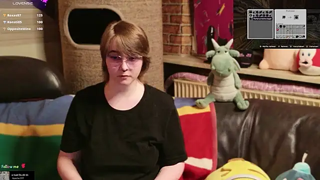 Chatroom XXX en direct de GamerGirl_Eve