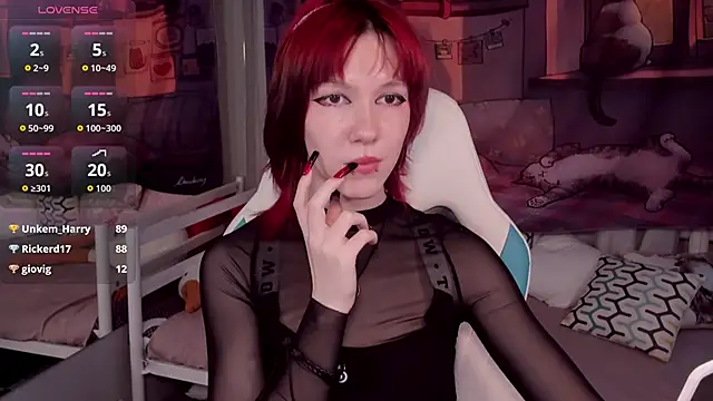 JessieRich's Live XXX Chat