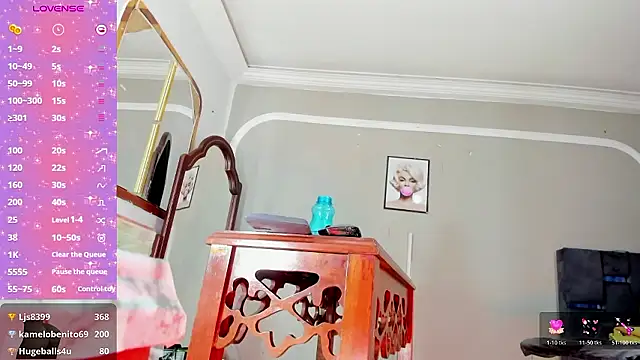 Jimena_Grey webkamerás műsora