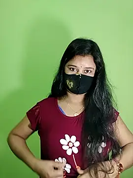 Priya-das Pertunjukan Webcam