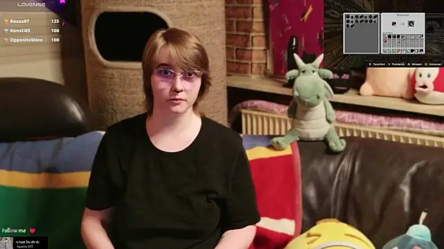 Živý XXX chat GamerGirl_Eve