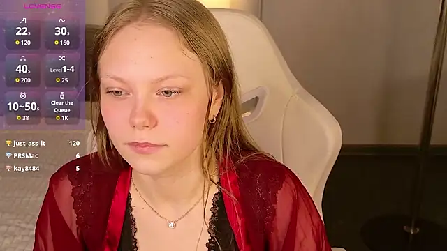 دردشة AudreyRossy الجنسية المباشرة