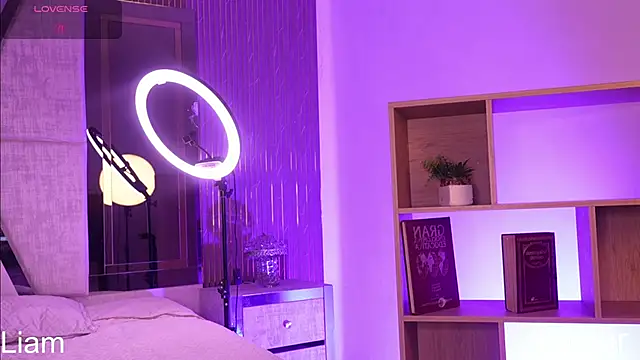 Živý XXX chat LiamDeep