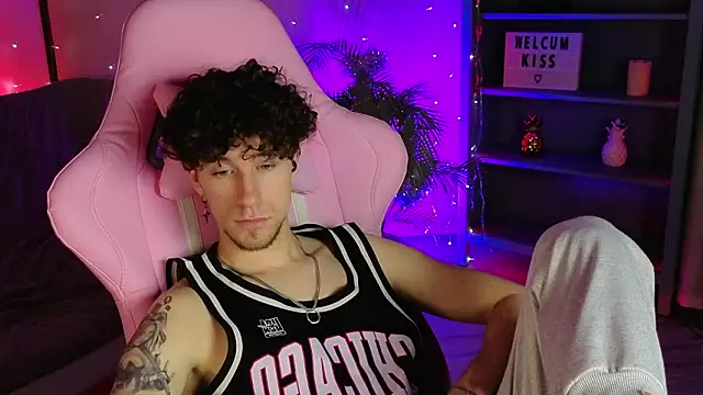 mark_caronのウェブカメラショー