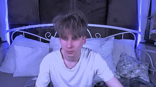 Show de ScottPierce na webcam