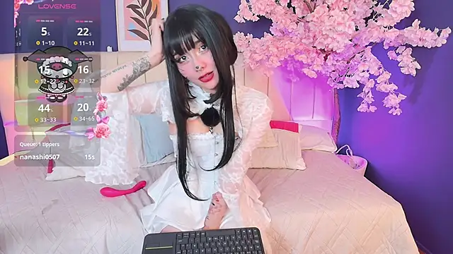 Živý XXX chat Shizuko_