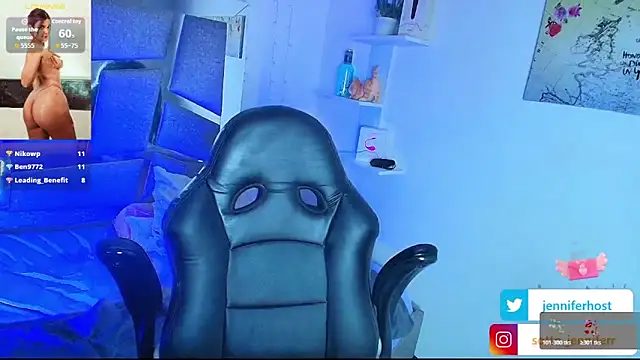 jennifer_Scot Adlı Modelin Canlı XXX Sohbeti