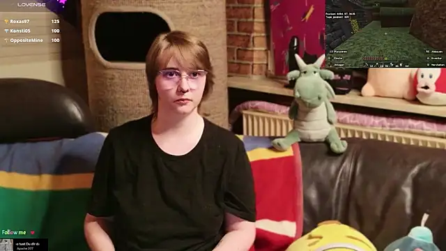 Chat +18 de GamerGirl_Eve ao vivo