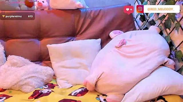 RedMeloddy Live XXX-chat