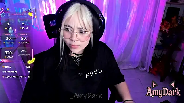 แชท XXX สดของ _AmyDark