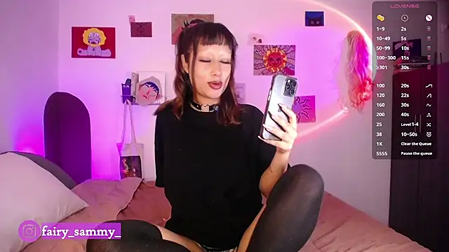 fairy_sammy_ Live XXX-chat
