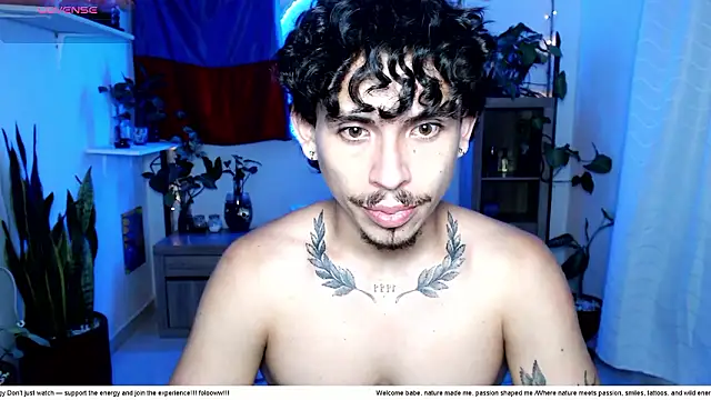 Webkamerová show Magnuz_Col