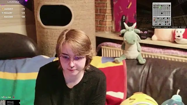 GamerGirl_Eve Webcam-Show