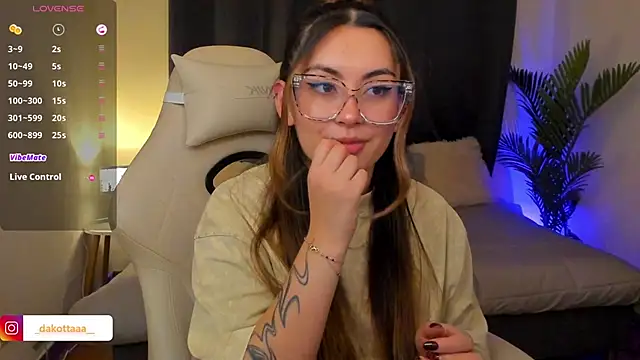 dakottaa_ Obrolan Langsung XXX