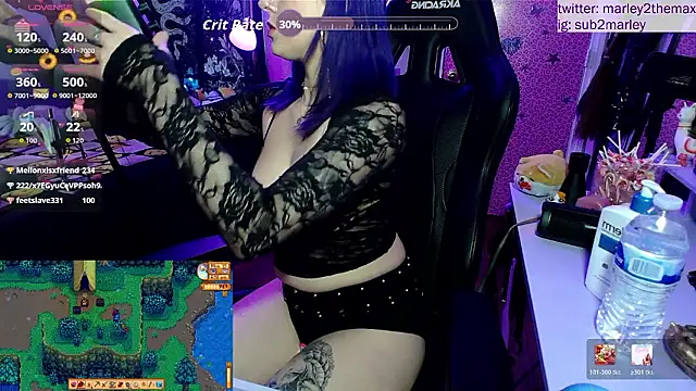 marleymaxwell's Live XXX Chat