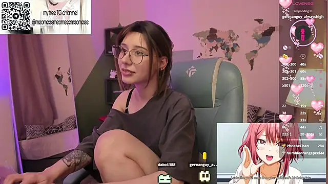 Chat XXX en directo de meomeee