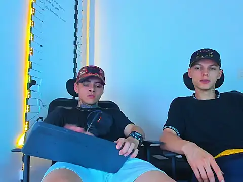 Show de Thomas-Wil na webcam