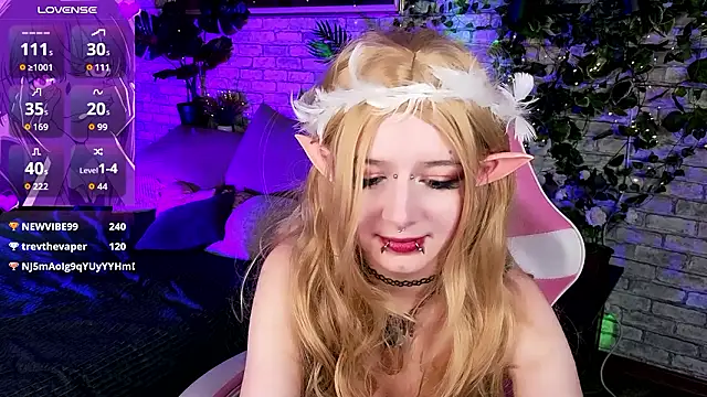 Chat XXX en directo de Ashley_Veil