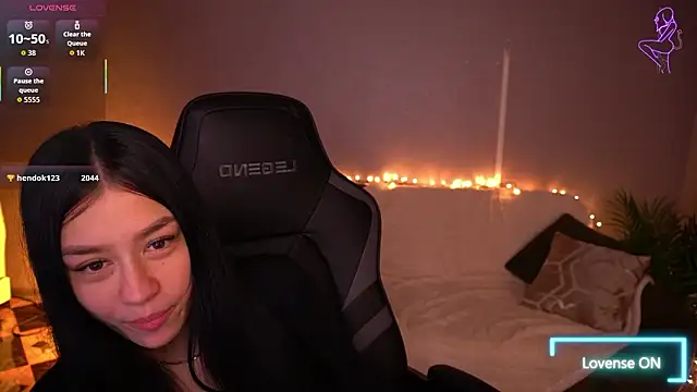 Webkamerová show FataleNellie