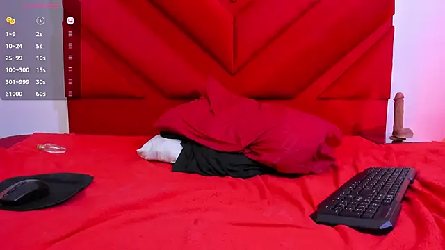 chris_red18のウェブカメラショー