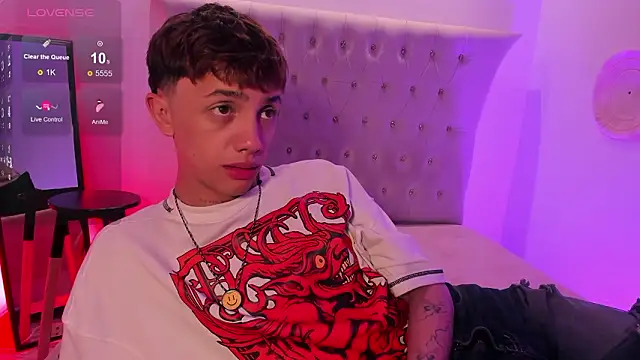 Webkamerová show Tomy_Rox