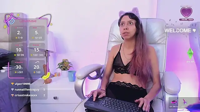 Goddess__Lilith 现场XXX聊天